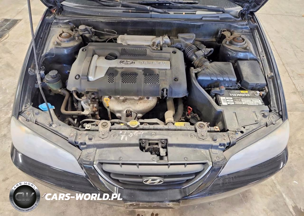 2005 Hyundai Elantra Gls VIN:KMHDN46D15U037655 - 11