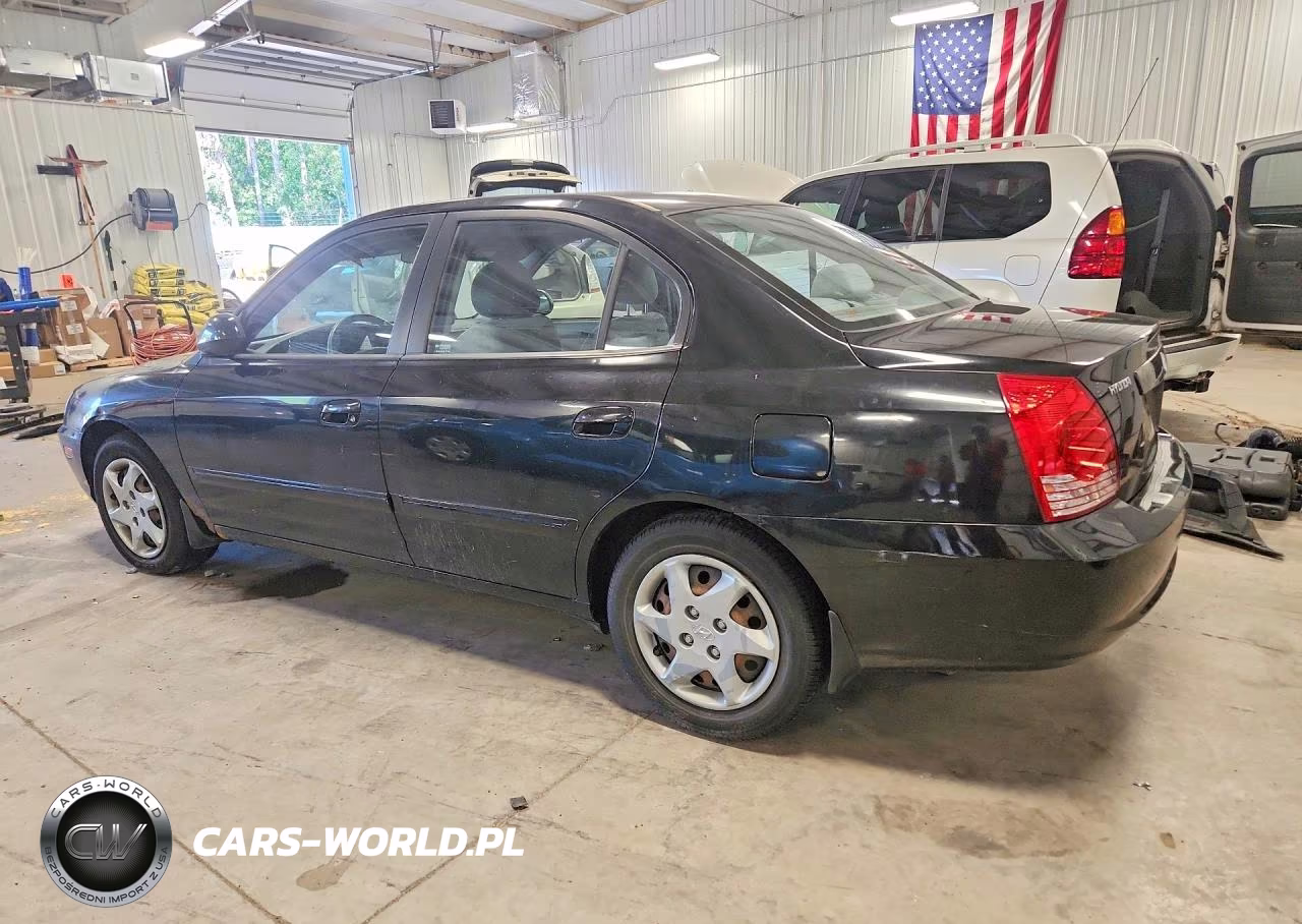 2005 Hyundai Elantra Gls VIN:KMHDN46D15U037655 - 2