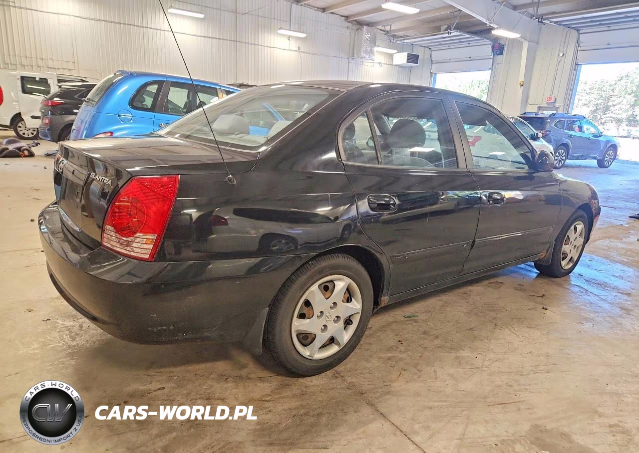 2005 Hyundai Elantra Gls VIN:KMHDN46D15U037655 - 3