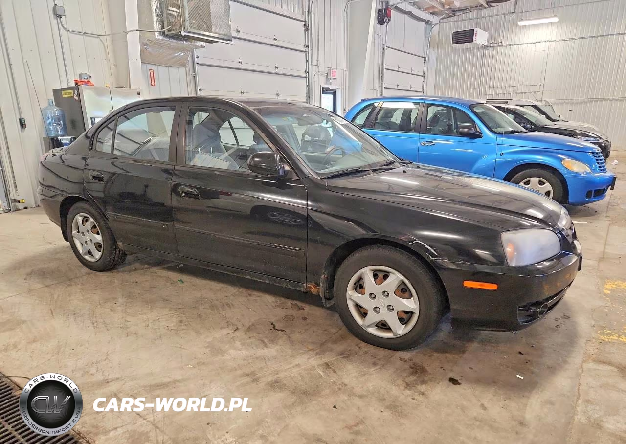 2005 Hyundai Elantra Gls VIN:KMHDN46D15U037655 - 4