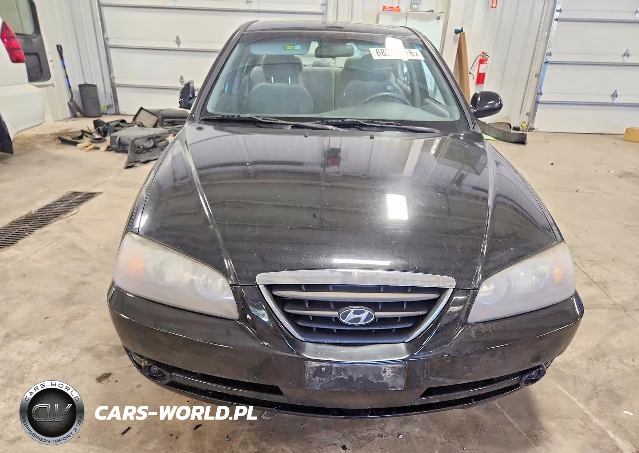 2005 Hyundai Elantra Gls VIN:KMHDN46D15U037655 - 5