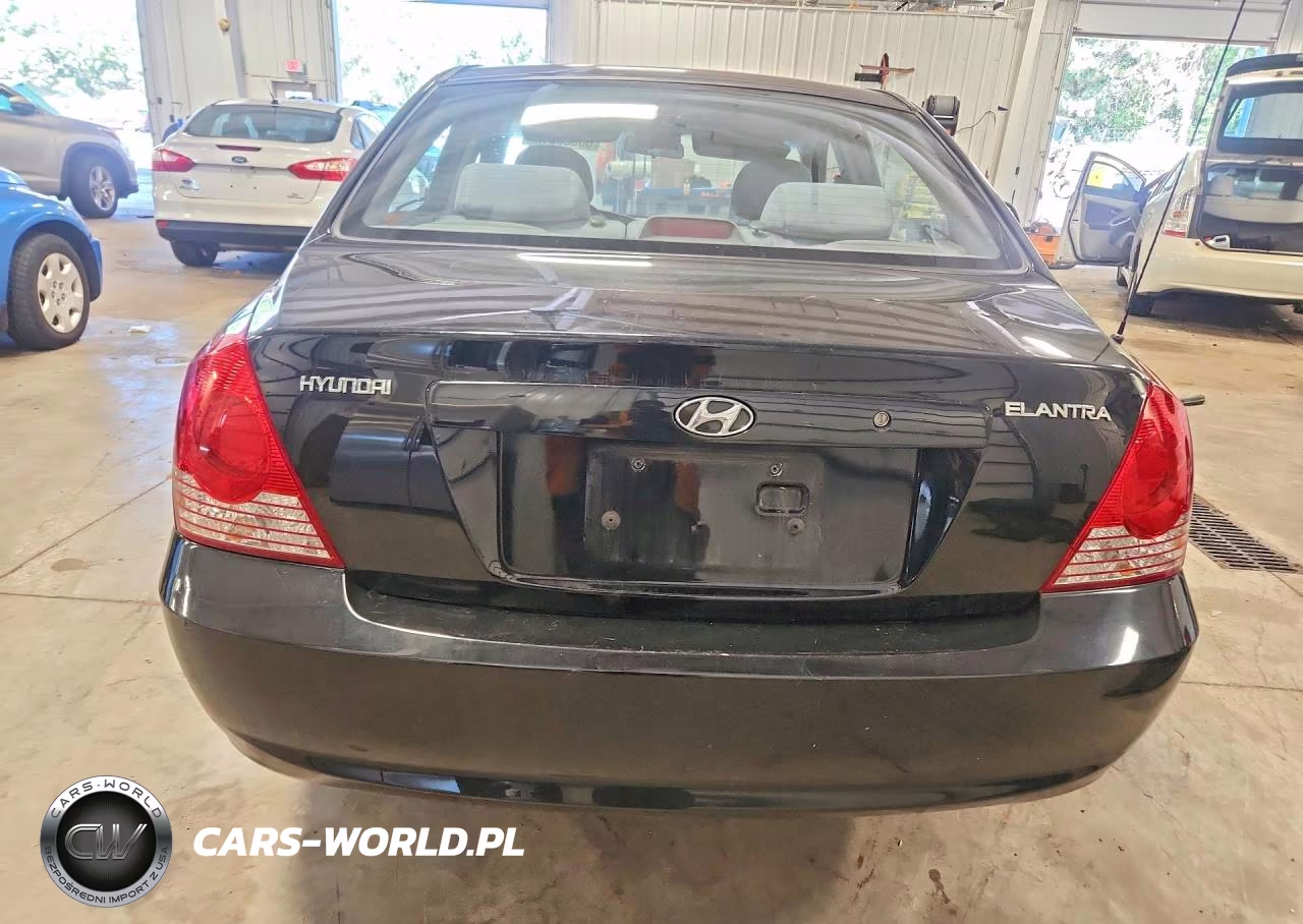 2005 Hyundai Elantra Gls VIN:KMHDN46D15U037655 - 6