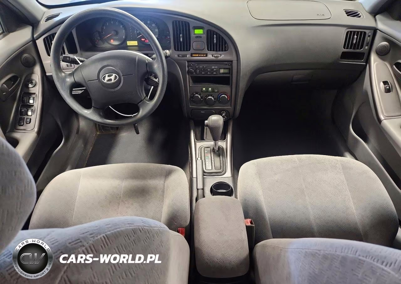 2005 Hyundai Elantra Gls VIN:KMHDN46D15U037655 - 8