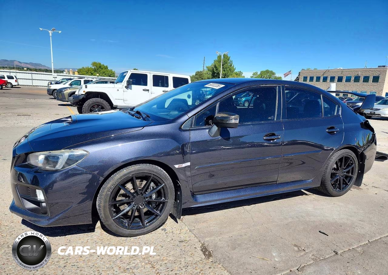 2015 Subaru Wrx Sti VIN:JF1VA2L60F9829093 - 1