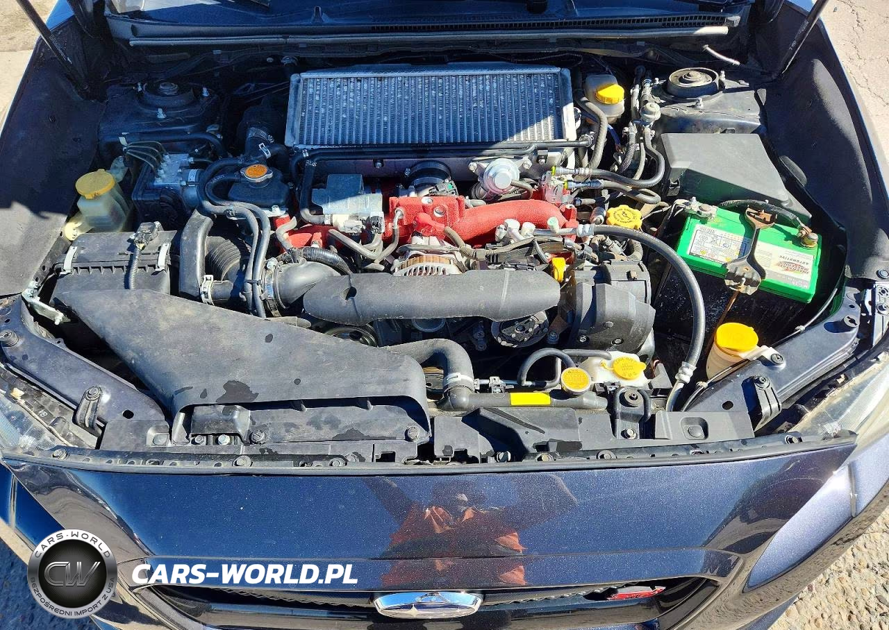2015 Subaru Wrx Sti VIN:JF1VA2L60F9829093 - 11
