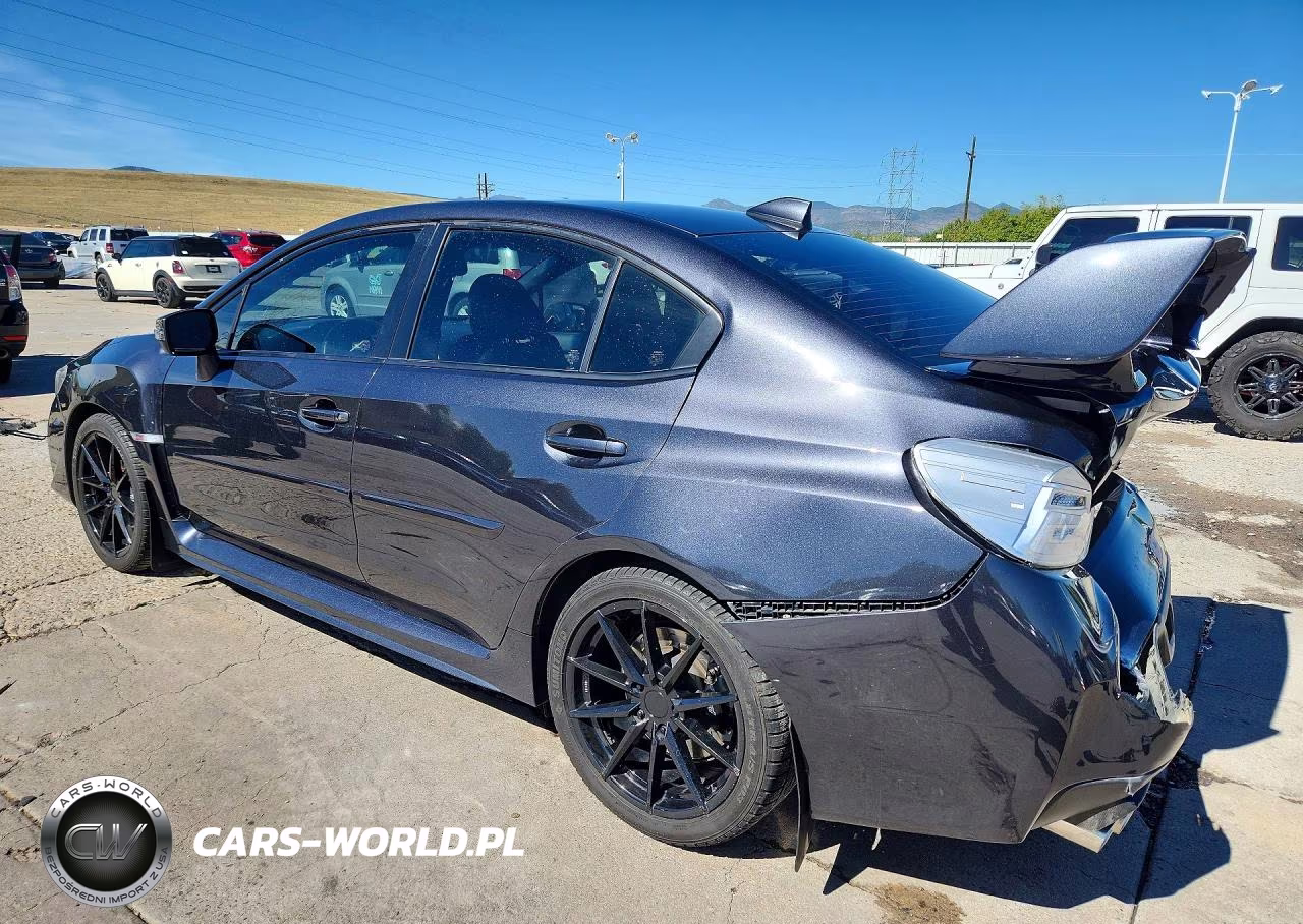 2015 Subaru Wrx Sti VIN:JF1VA2L60F9829093 - 2