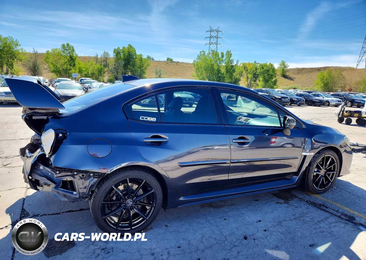 2015 Subaru Wrx Sti VIN:JF1VA2L60F9829093 - 3