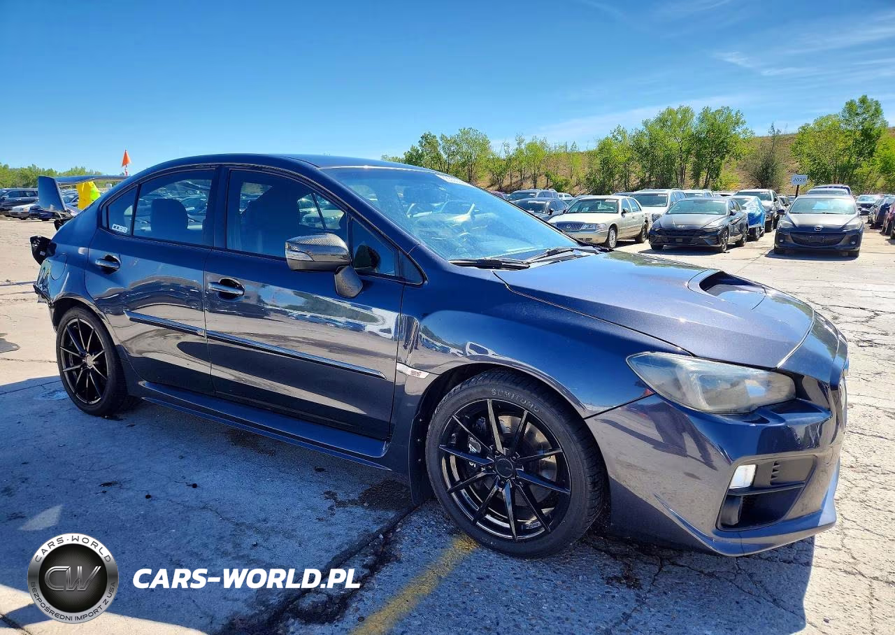 2015 Subaru Wrx Sti VIN:JF1VA2L60F9829093 - 4