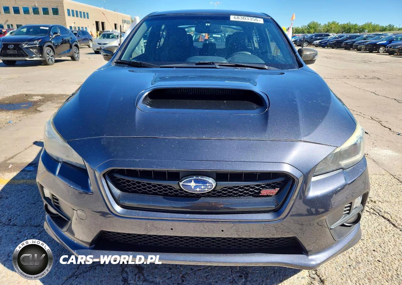 2015 Subaru Wrx Sti VIN:JF1VA2L60F9829093 - 5