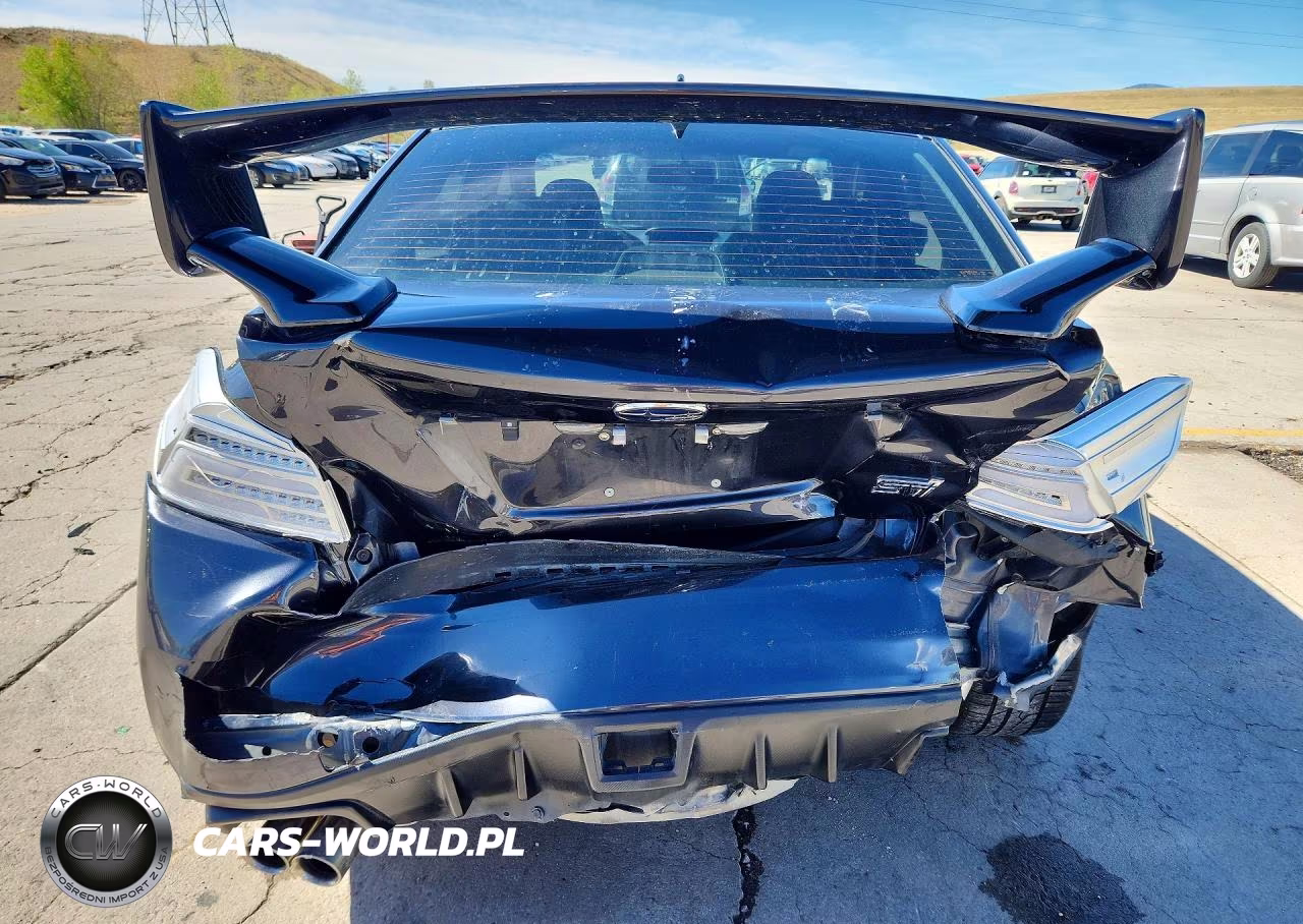 2015 Subaru Wrx Sti VIN:JF1VA2L60F9829093 - 6