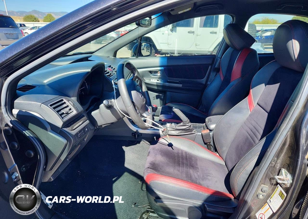 2015 Subaru Wrx Sti VIN:JF1VA2L60F9829093 - 7