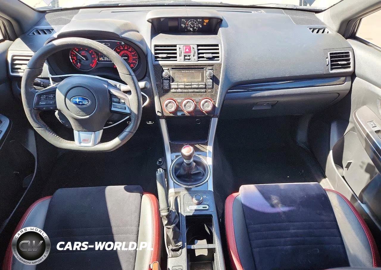 2015 Subaru Wrx Sti VIN:JF1VA2L60F9829093 - 8