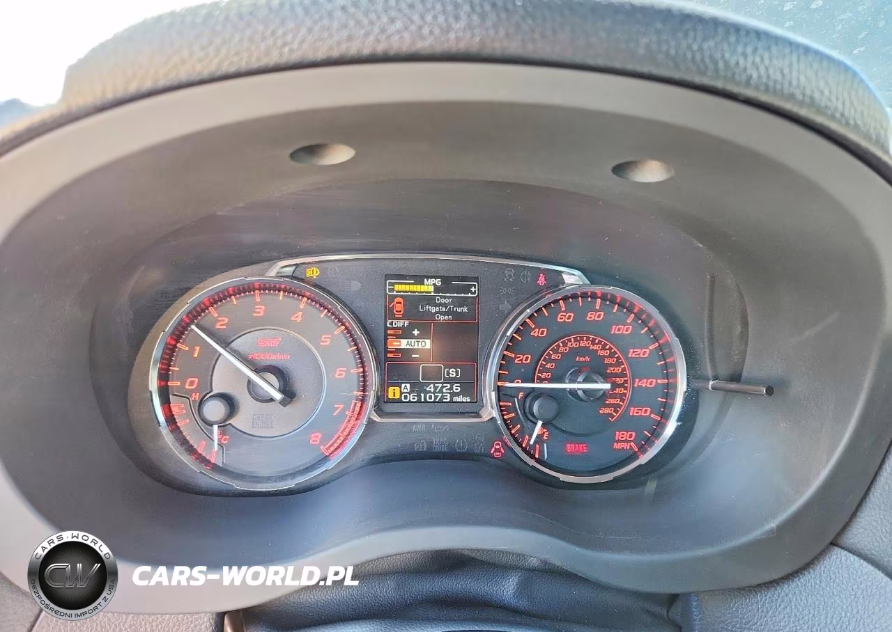 2015 Subaru Wrx Sti VIN:JF1VA2L60F9829093 - 9