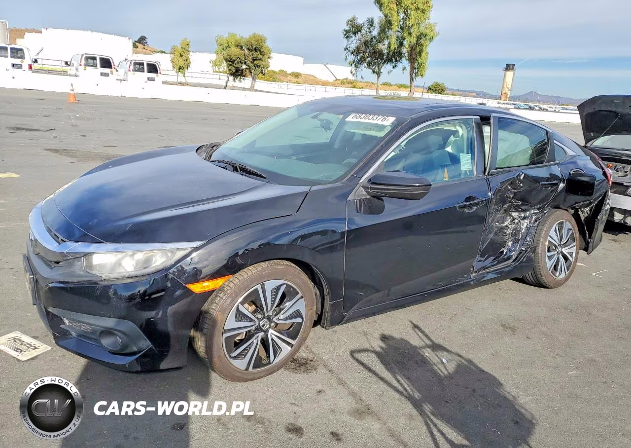 2017 Honda Civic Ex