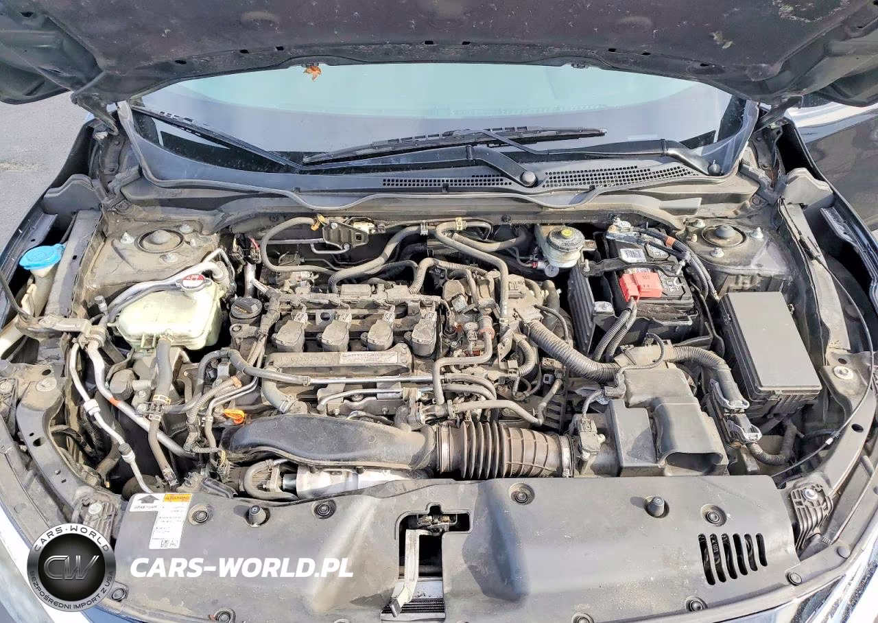 2017 Honda Civic Ex VIN:19XFC1F39HE205585 - 11
