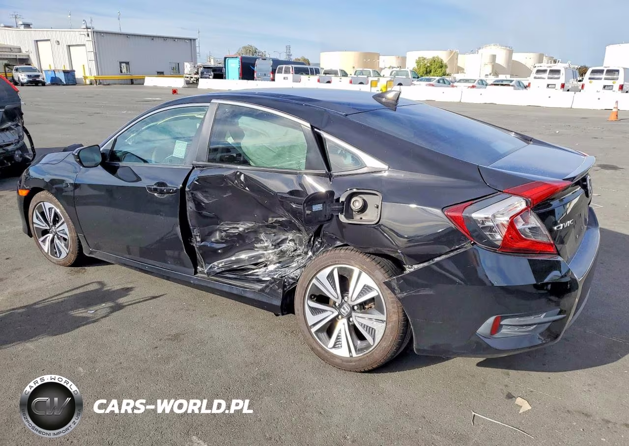 2017 Honda Civic Ex VIN:19XFC1F39HE205585 - 2