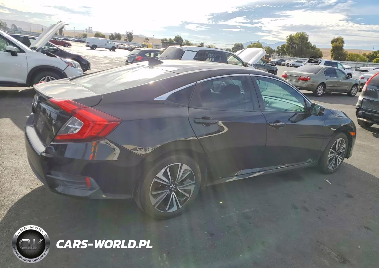 2017 Honda Civic Ex VIN:19XFC1F39HE205585 - 3