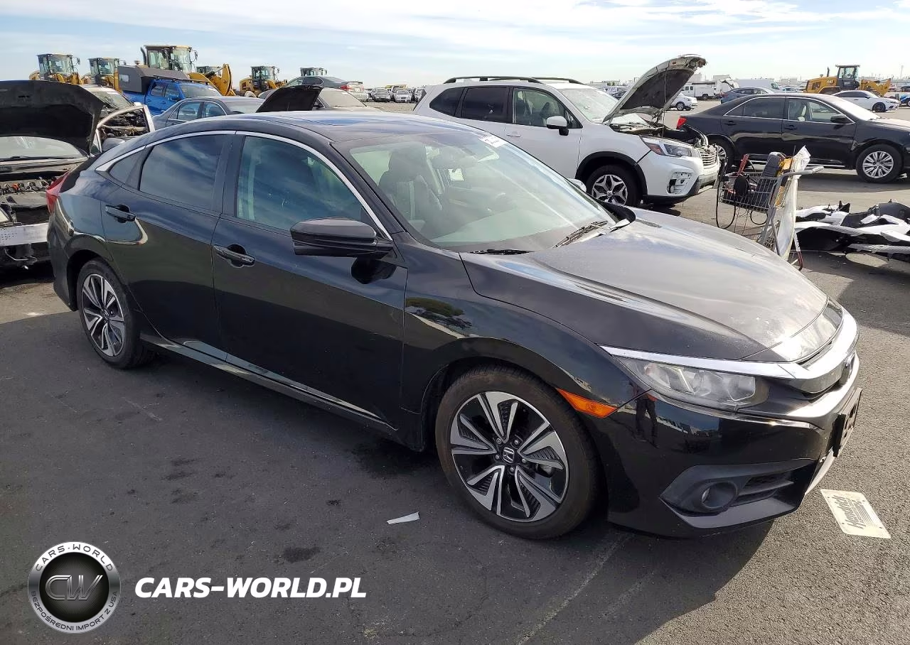 2017 Honda Civic Ex VIN:19XFC1F39HE205585 - 4
