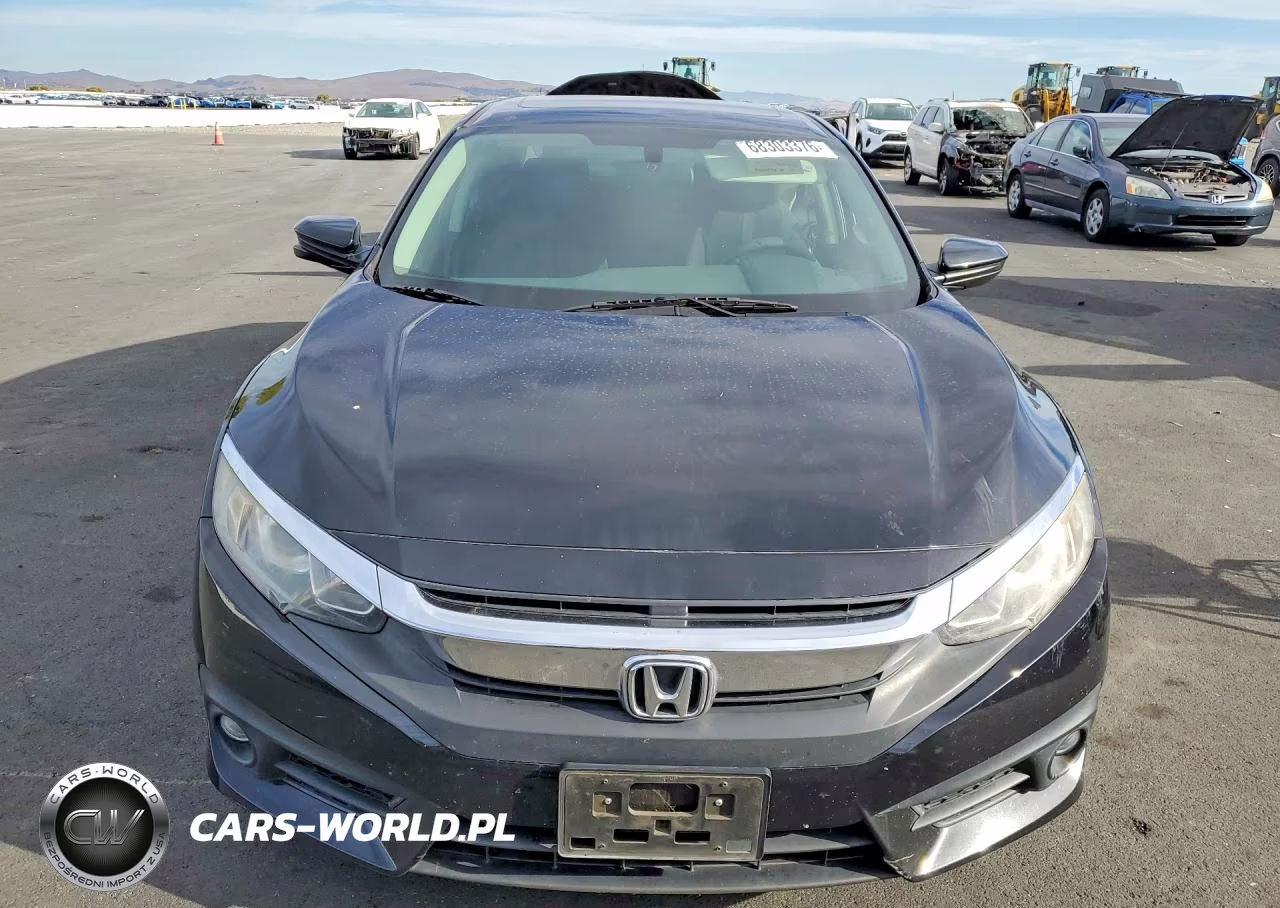 2017 Honda Civic Ex VIN:19XFC1F39HE205585 - 5