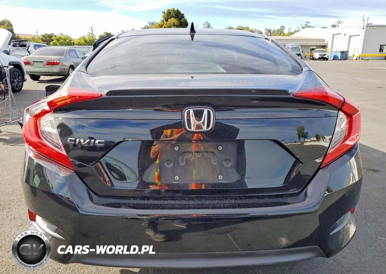 2017 Honda Civic Ex VIN:19XFC1F39HE205585 - 6