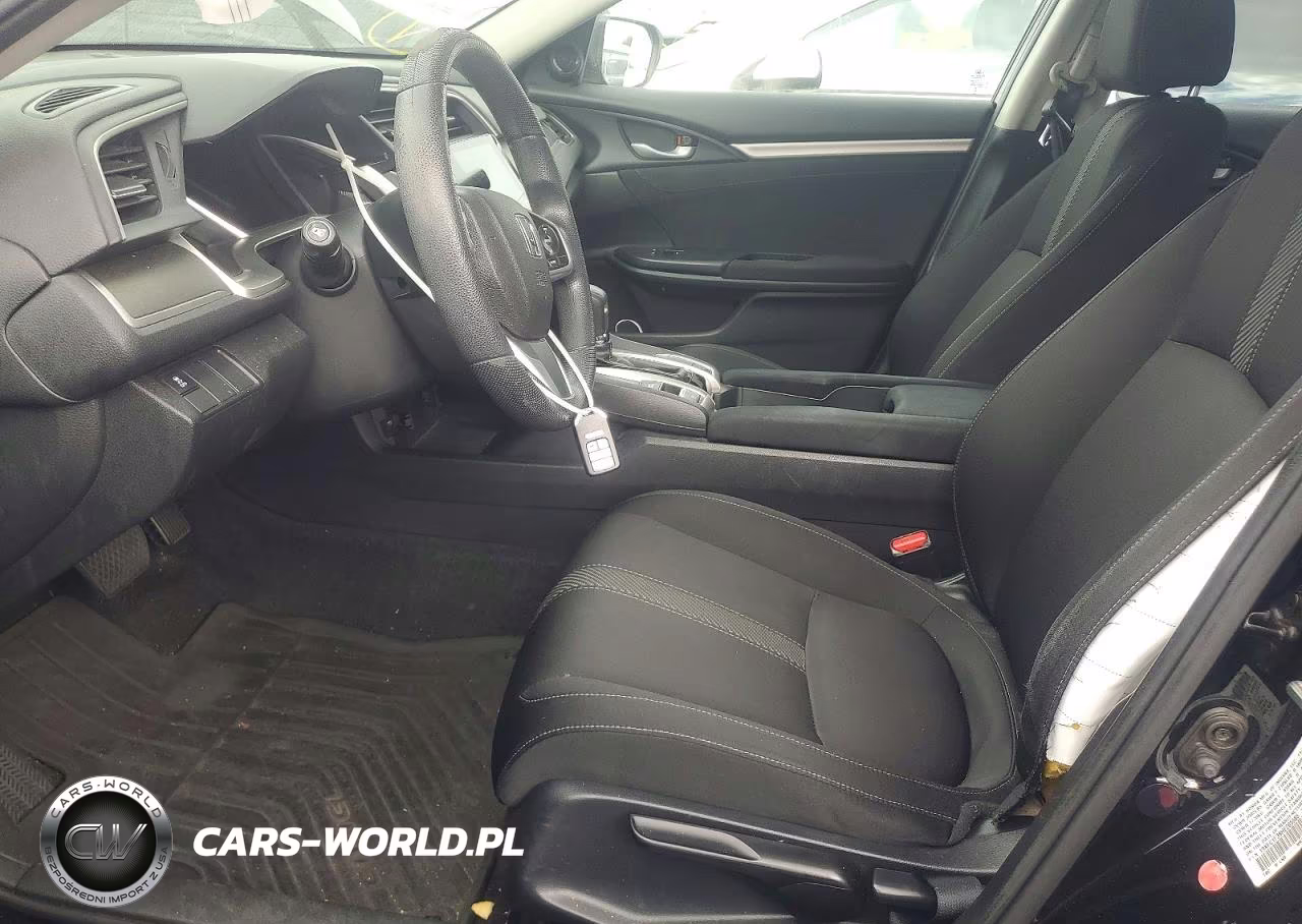 2017 Honda Civic Ex VIN:19XFC1F39HE205585 - 7