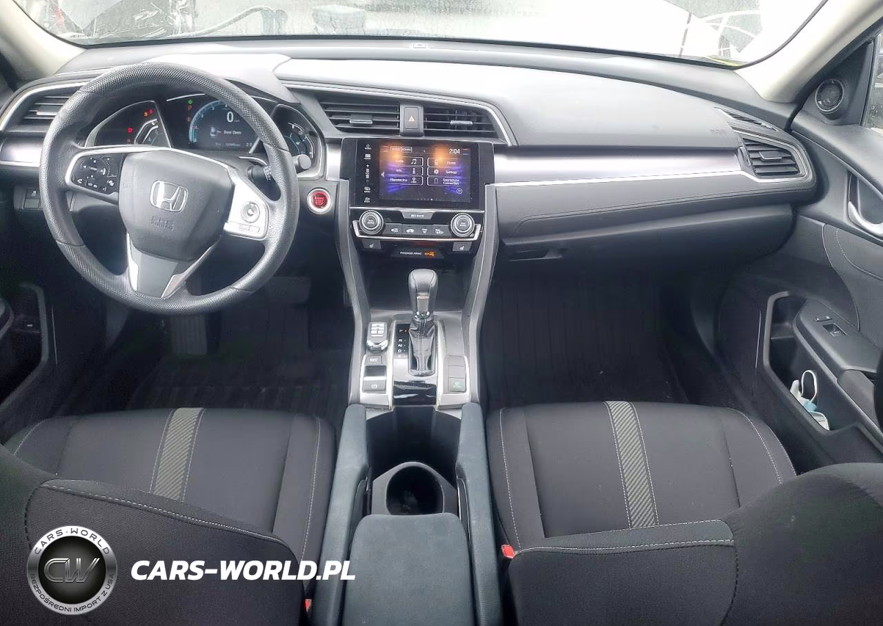 2017 Honda Civic Ex VIN:19XFC1F39HE205585 - 8