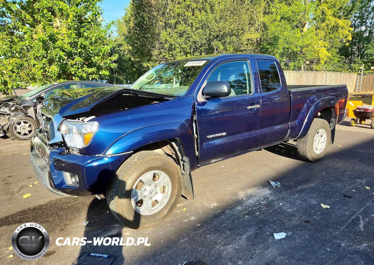 2013 Toyota Tacoma V6
