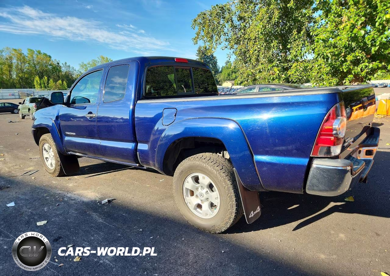 2013 Toyota Tacoma V6 VIN:5TFUU4EN1DX051196 - 2