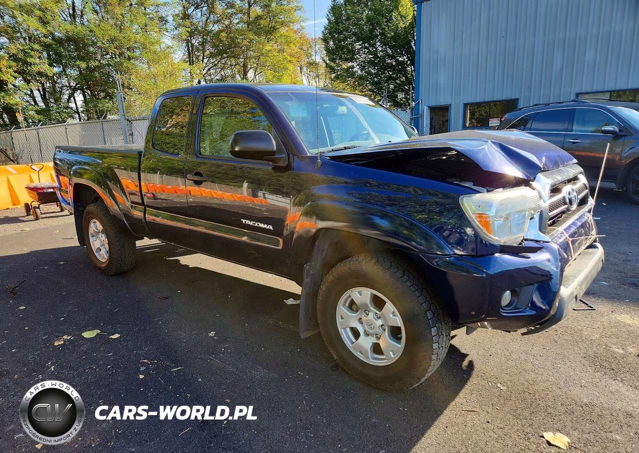 2013 Toyota Tacoma V6 VIN:5TFUU4EN1DX051196 - 4
