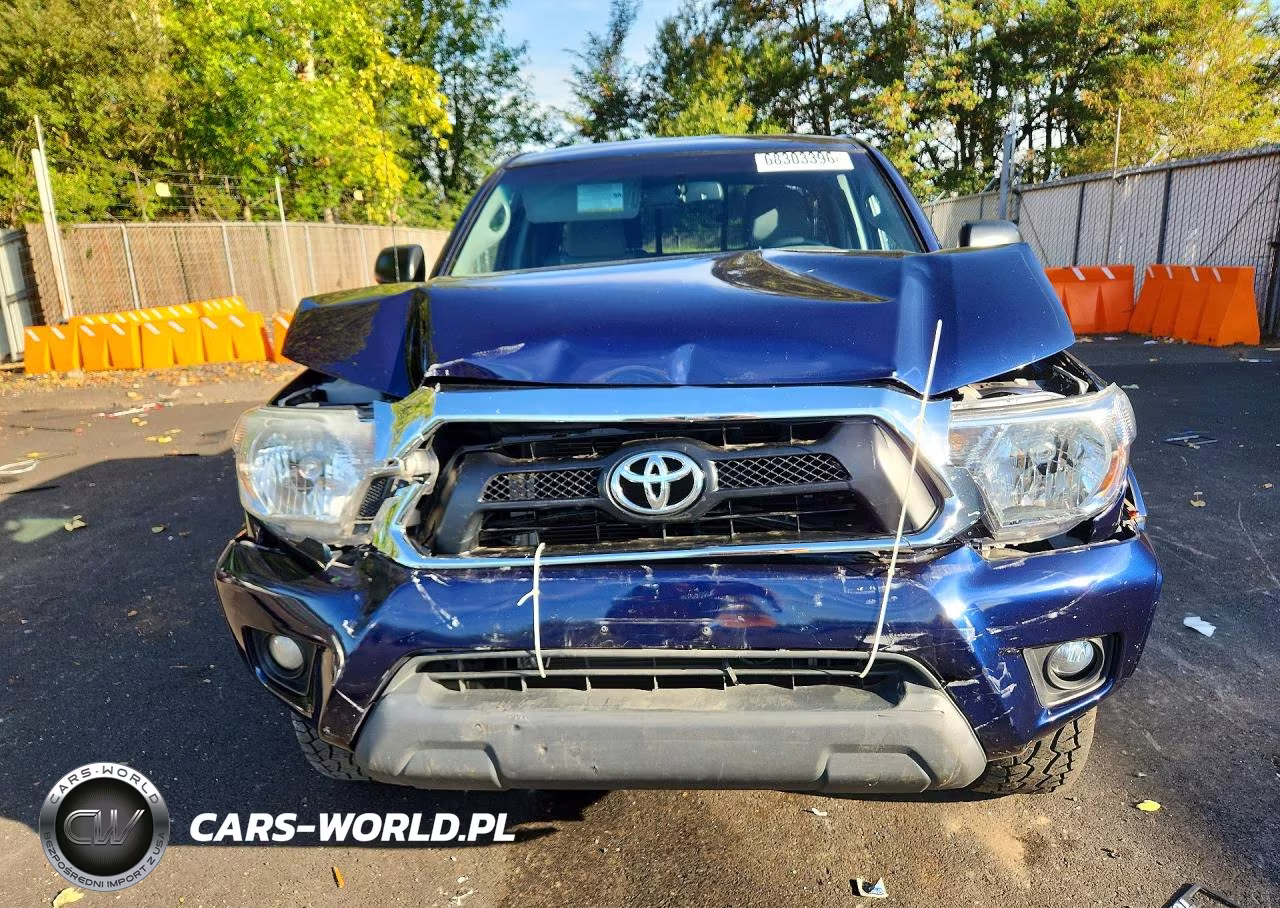 2013 Toyota Tacoma V6 VIN:5TFUU4EN1DX051196 - 5