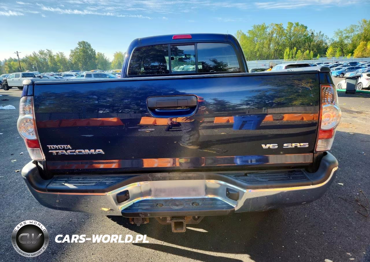 2013 Toyota Tacoma V6 VIN:5TFUU4EN1DX051196 - 6