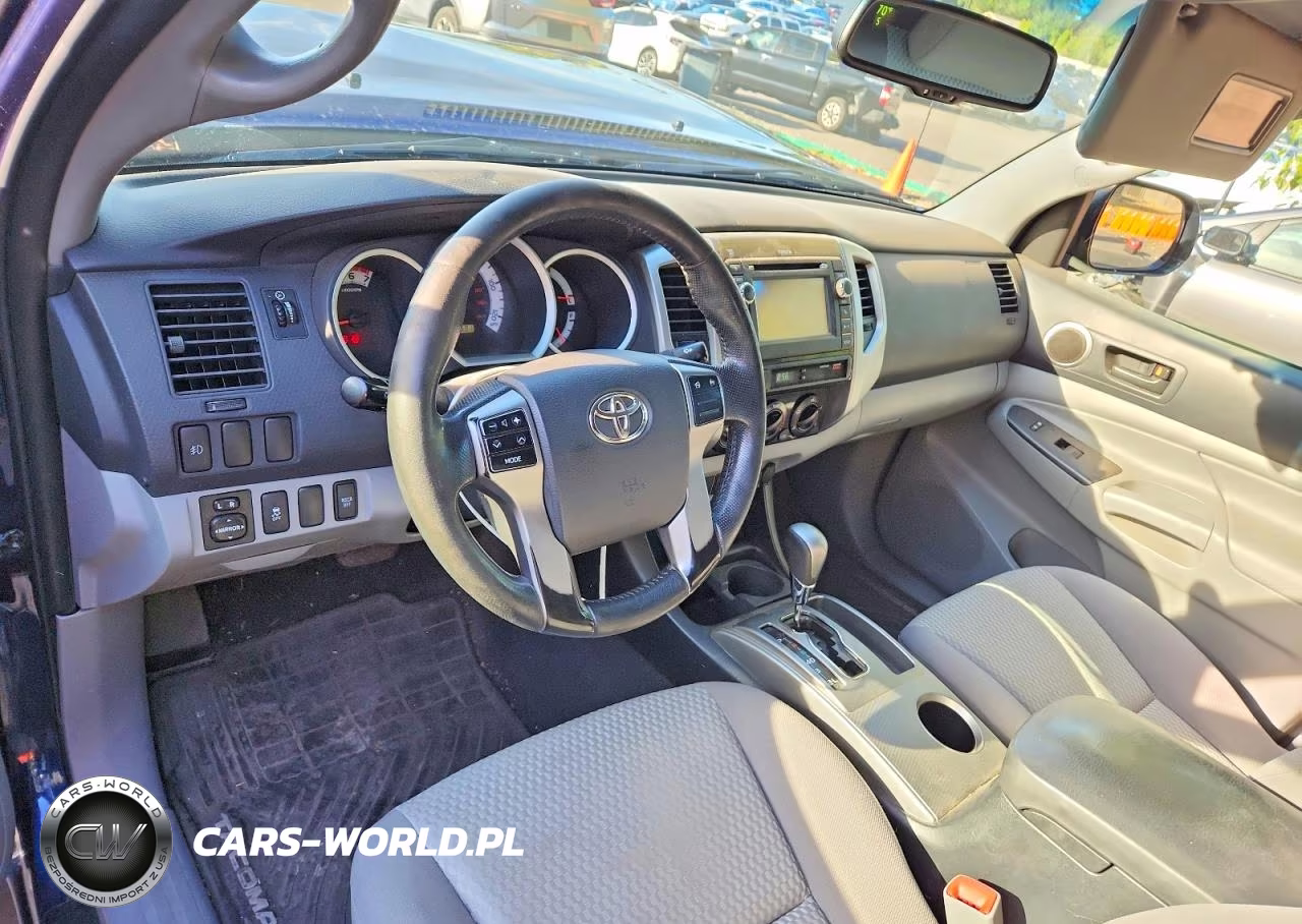 2013 Toyota Tacoma V6 VIN:5TFUU4EN1DX051196 - 8