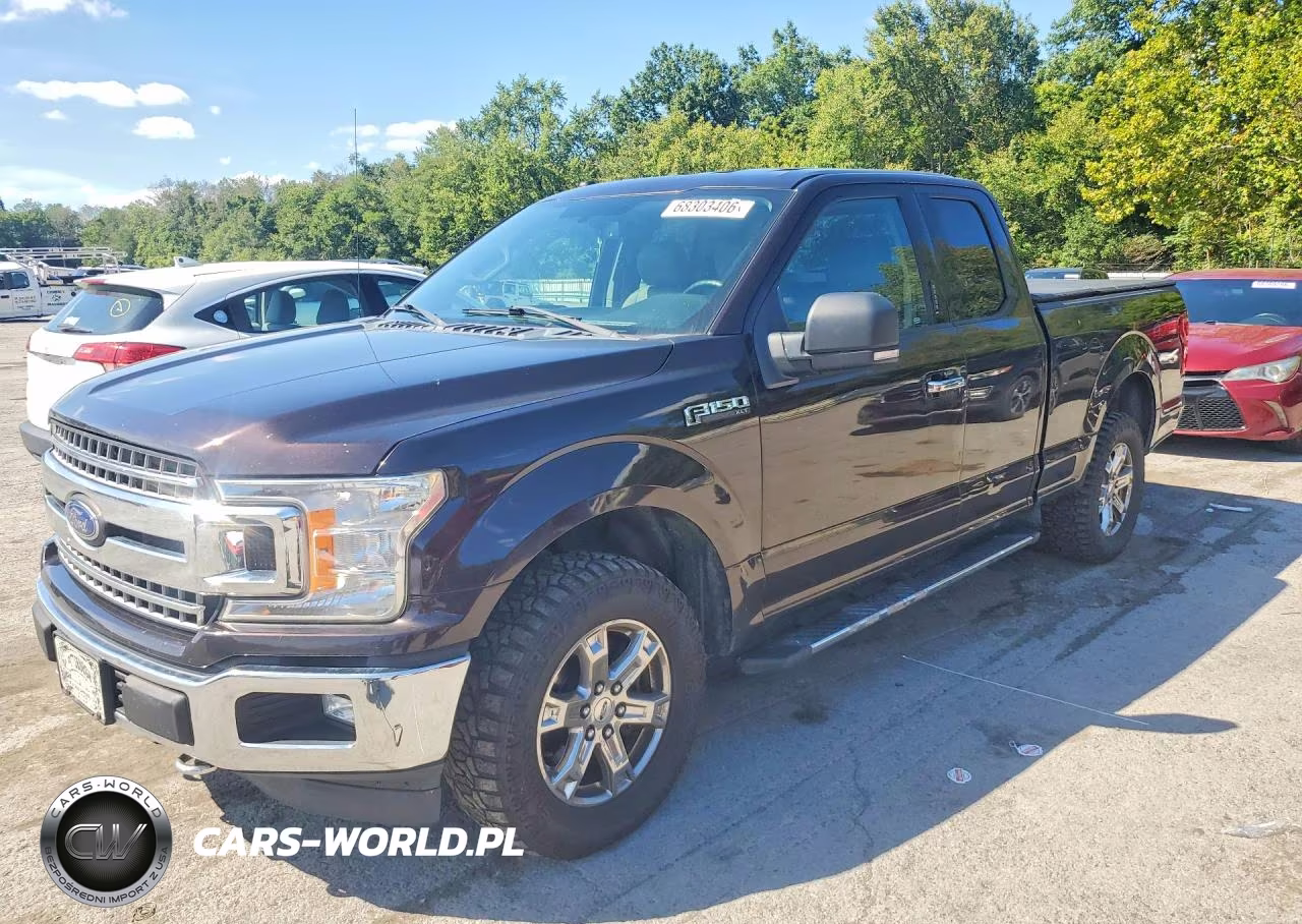 2018 Ford F150 Super Cab
