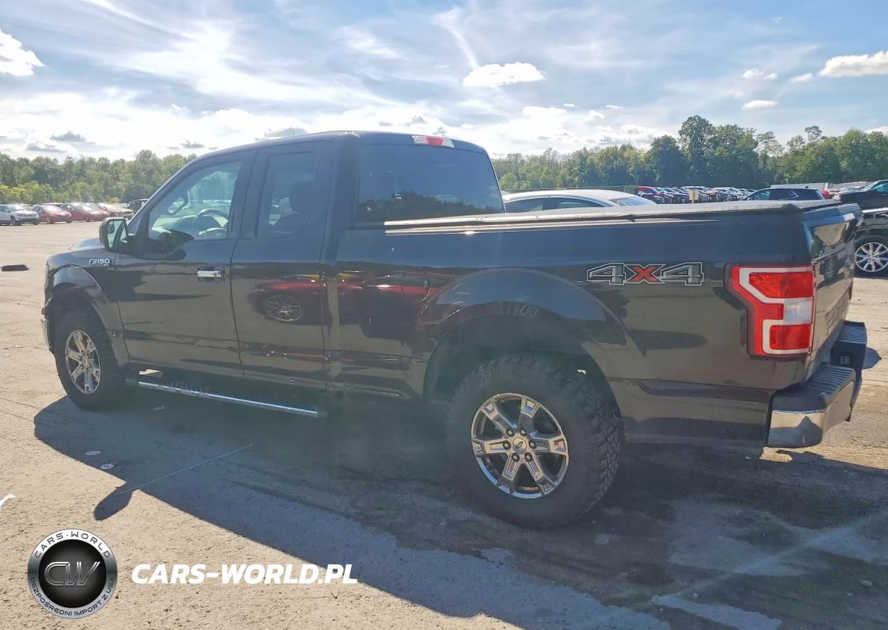 2018 Ford F150 Super Cab VIN:1FTEX1EB8JFC12077 - 2