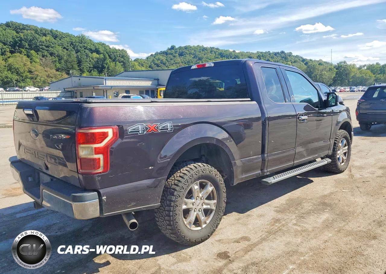 2018 Ford F150 Super Cab VIN:1FTEX1EB8JFC12077 - 3
