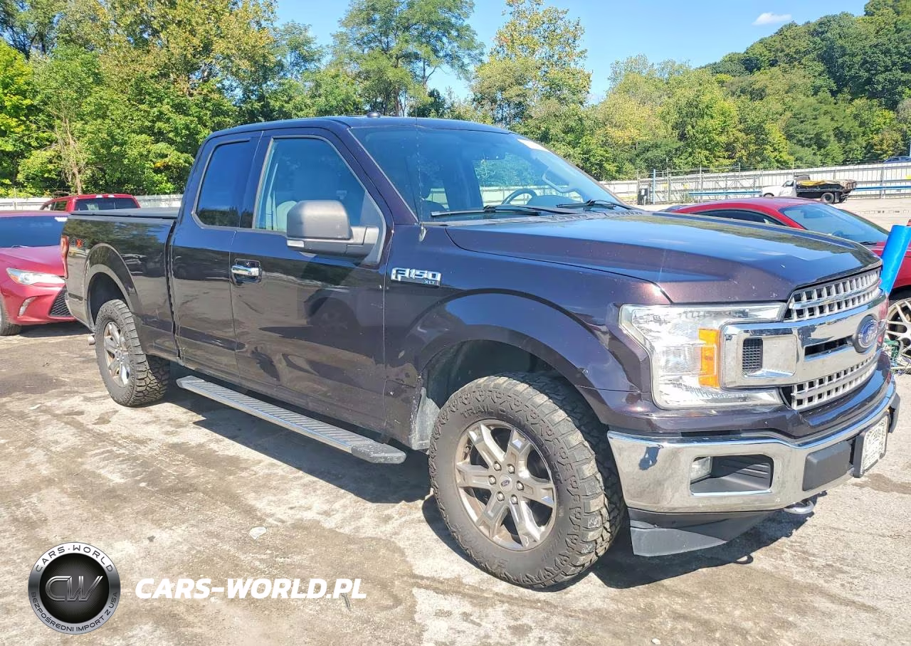 2018 Ford F150 Super Cab VIN:1FTEX1EB8JFC12077 - 4