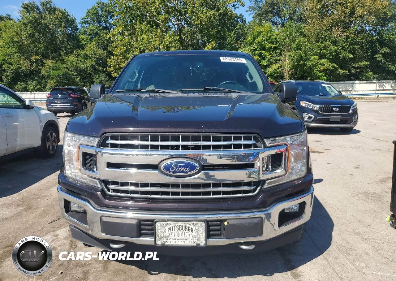 2018 Ford F150 Super Cab VIN:1FTEX1EB8JFC12077 - 5
