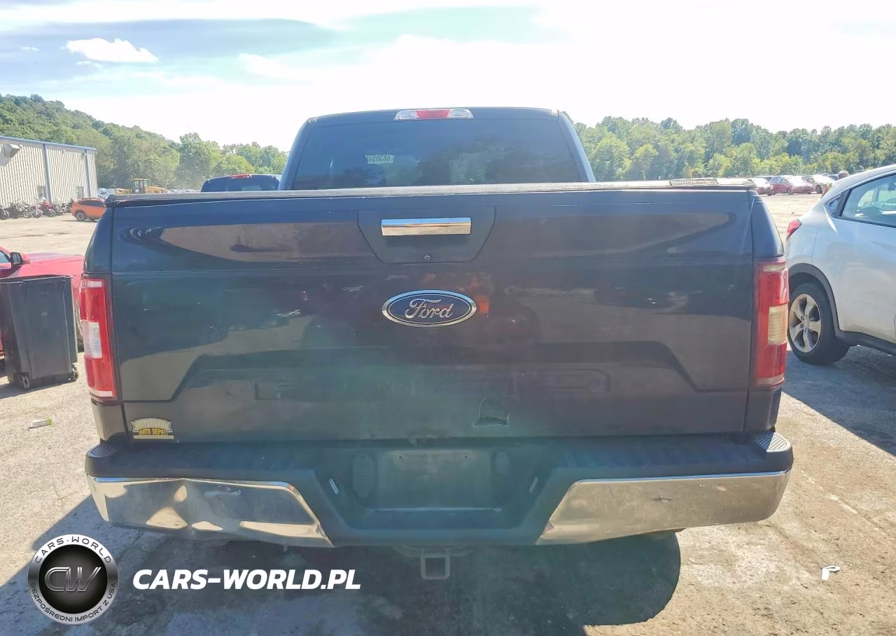 2018 Ford F150 Super Cab VIN:1FTEX1EB8JFC12077 - 6