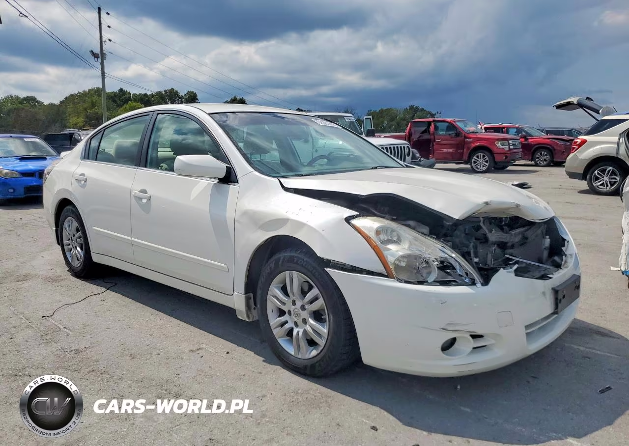 2012 Nissan Altima 2.5 VIN:1N4AL2AP3CN554696 - 4