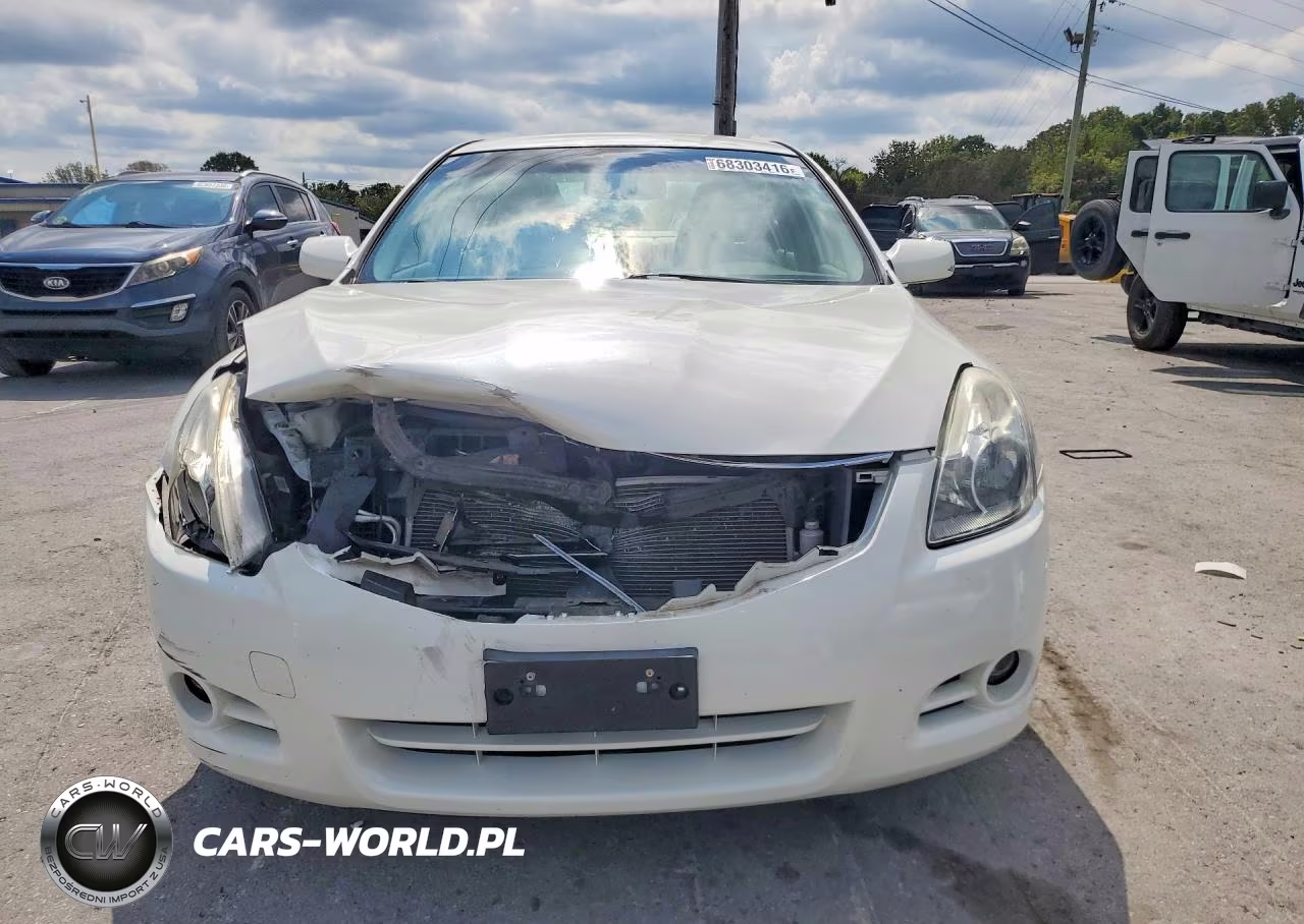 2012 Nissan Altima 2.5 VIN:1N4AL2AP3CN554696 - 5