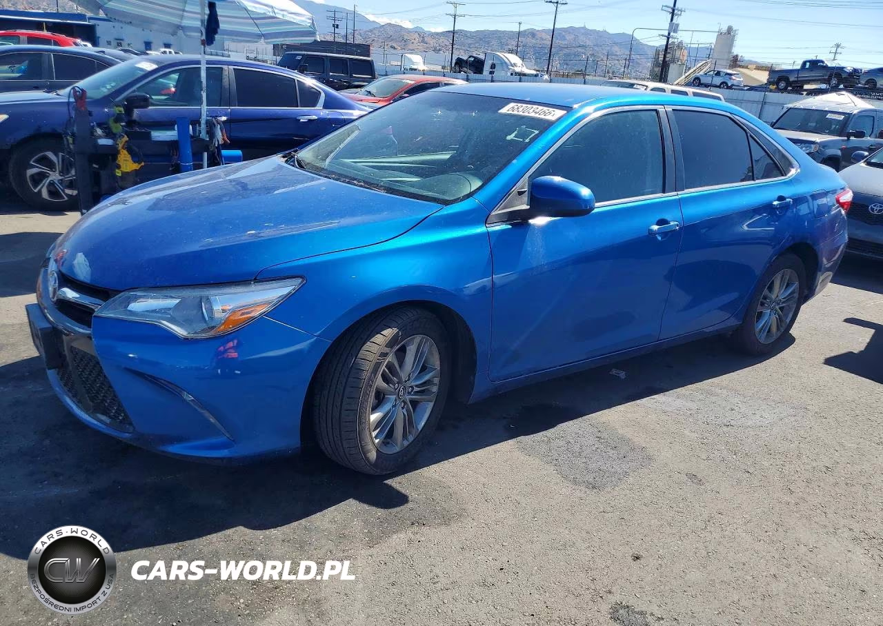 2017 Toyota Camry Se