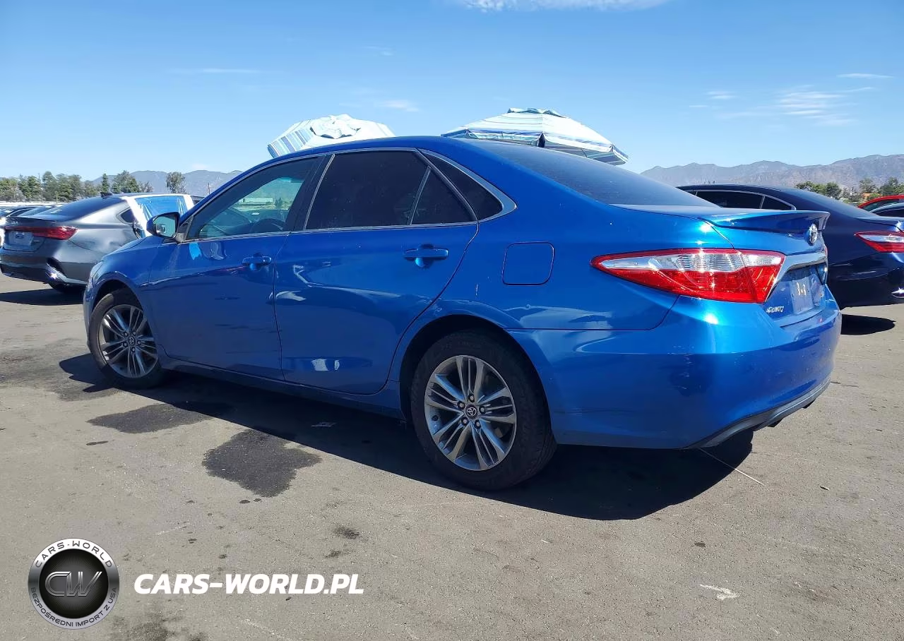 2017 Toyota Camry Se VIN:4T1BF1FK6HU634788 - 2