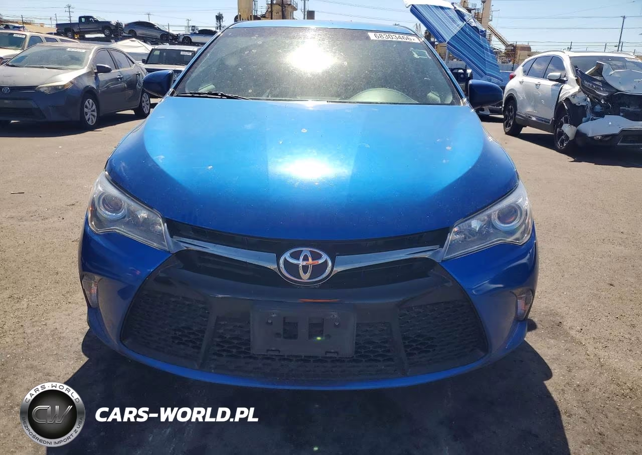 2017 Toyota Camry Se VIN:4T1BF1FK6HU634788 - 5