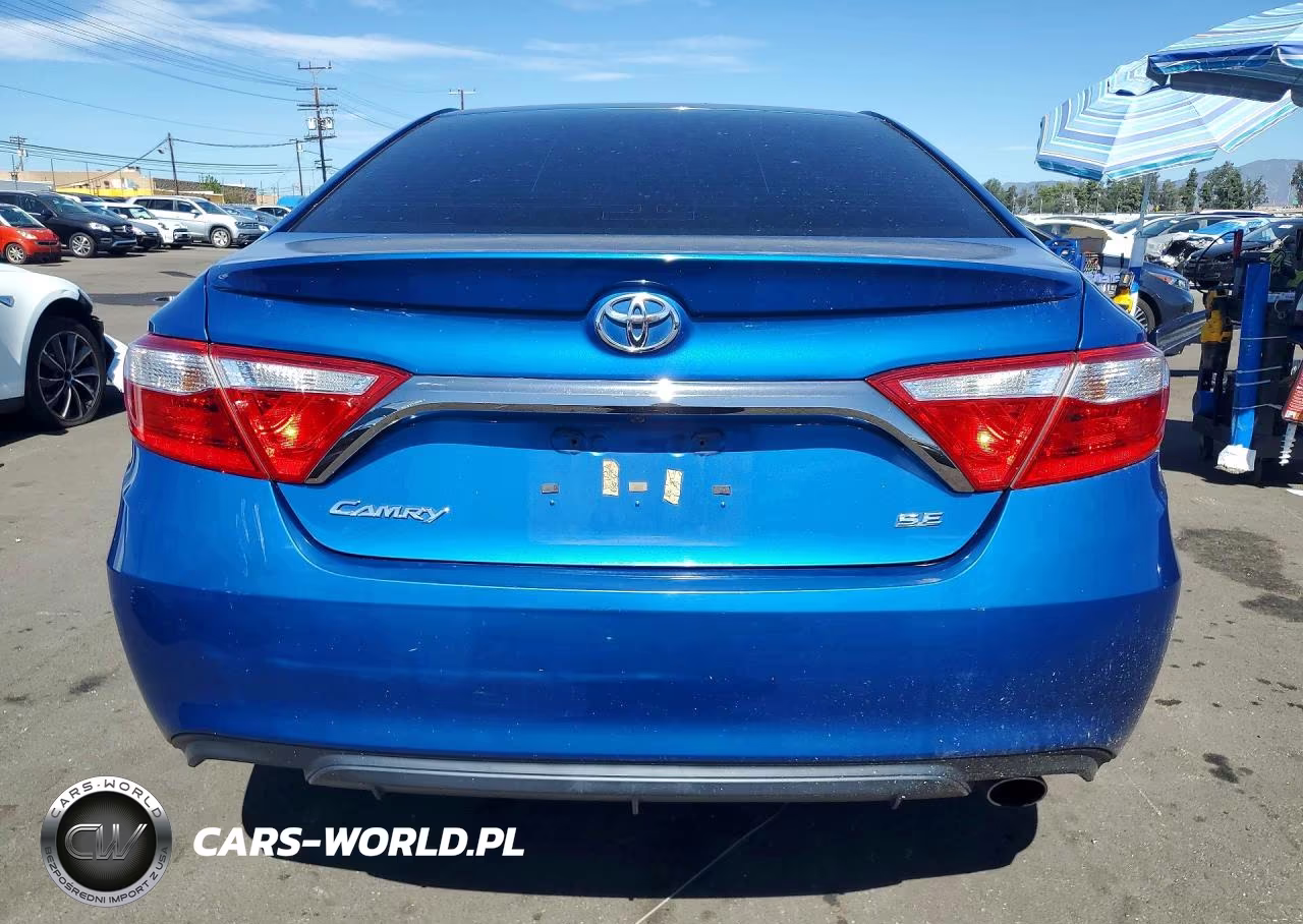 2017 Toyota Camry Se VIN:4T1BF1FK6HU634788 - 6