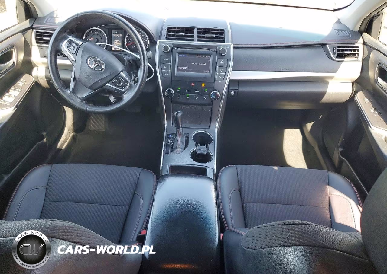 2017 Toyota Camry Se VIN:4T1BF1FK6HU634788 - 8