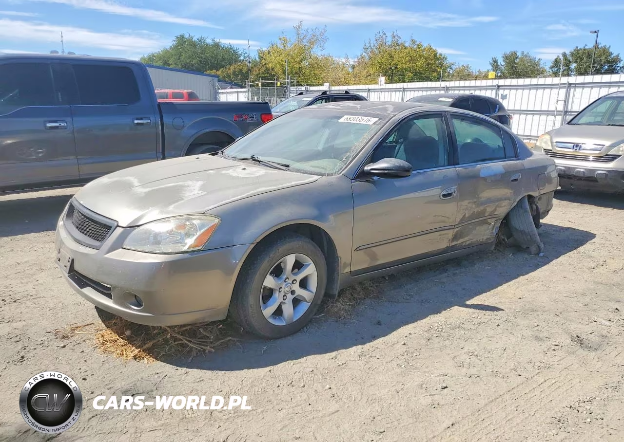 2005 Nissan Altima 2.5