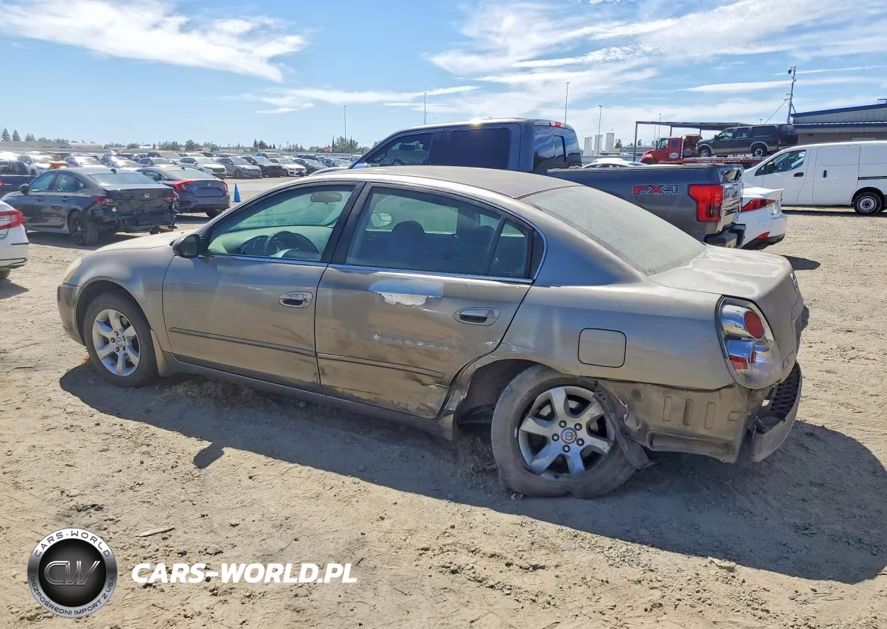 2005 Nissan Altima 2.5 VIN:1N4AL11D45N910849 - 2