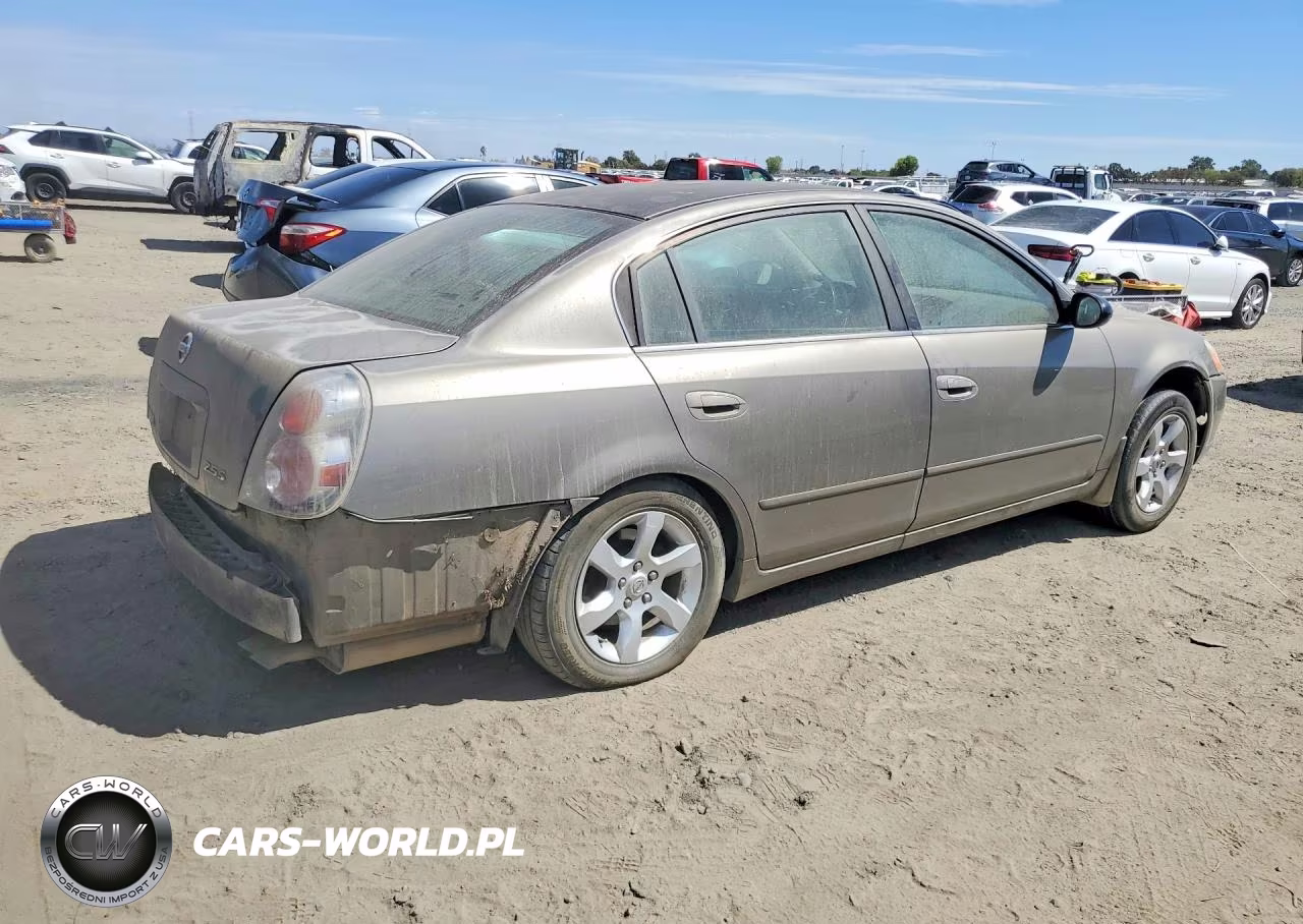 2005 Nissan Altima 2.5 VIN:1N4AL11D45N910849 - 3