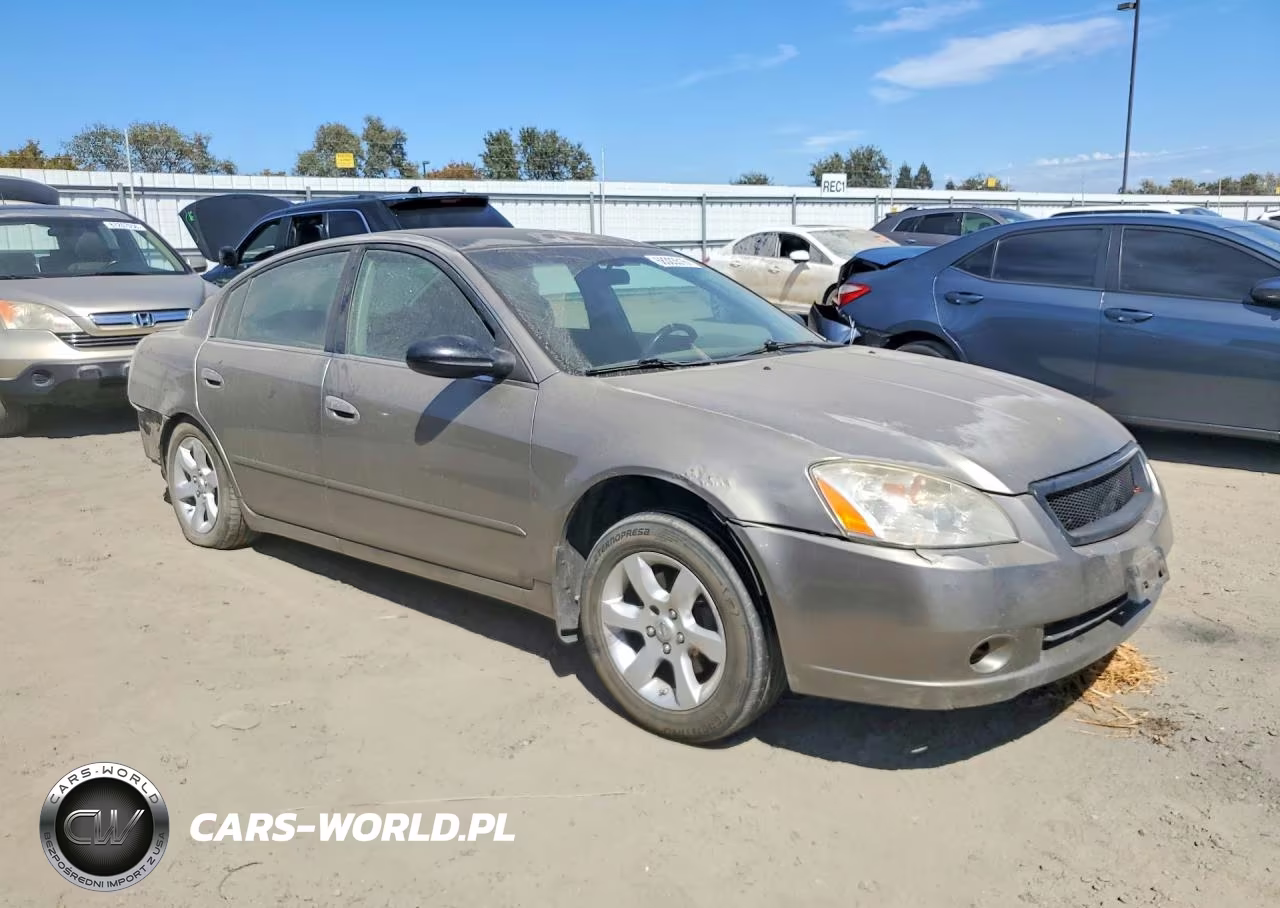 2005 Nissan Altima 2.5 VIN:1N4AL11D45N910849 - 4