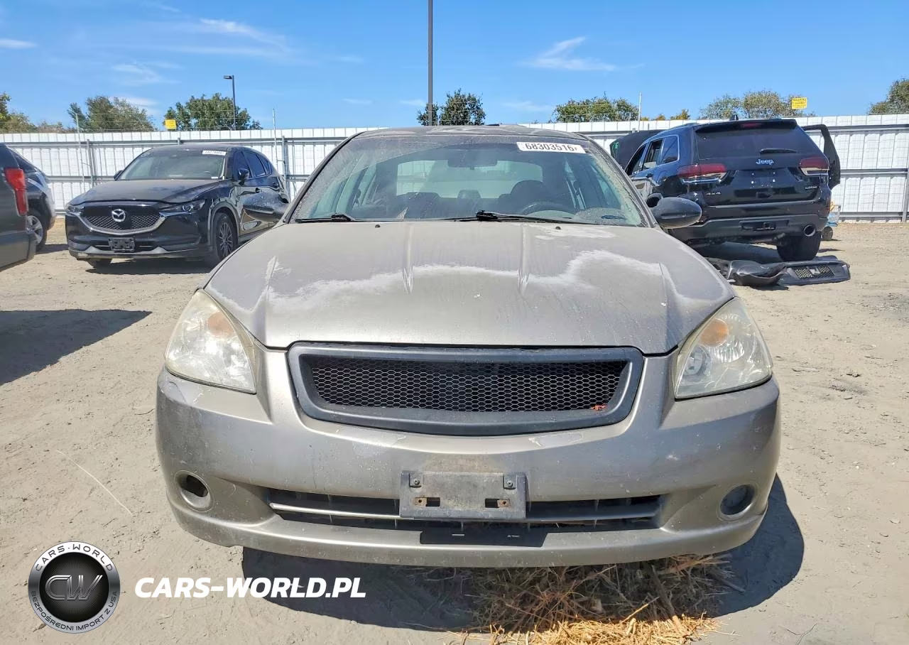 2005 Nissan Altima 2.5 VIN:1N4AL11D45N910849 - 5